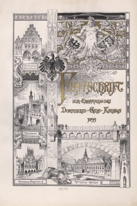 Commemorative publication marking the opening of the Dortmund-Ems Canal, Page 7