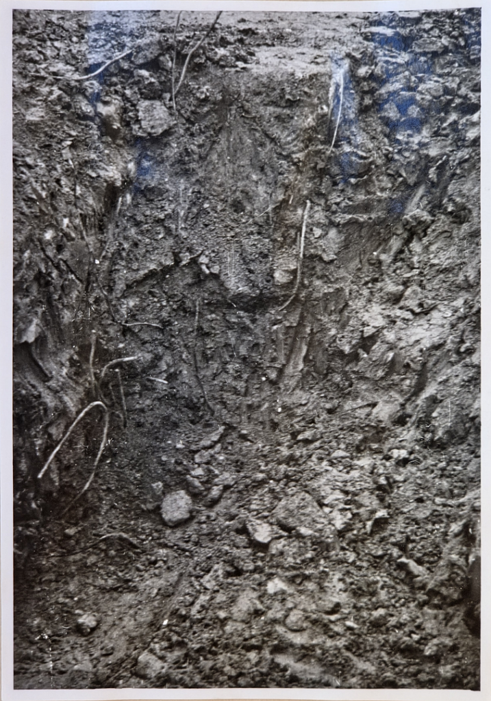 Damage to and repairs of the Glane culvert beneath the second branch of the Dortmund-Ems Canal near Ladbergen between 1944 and 1947