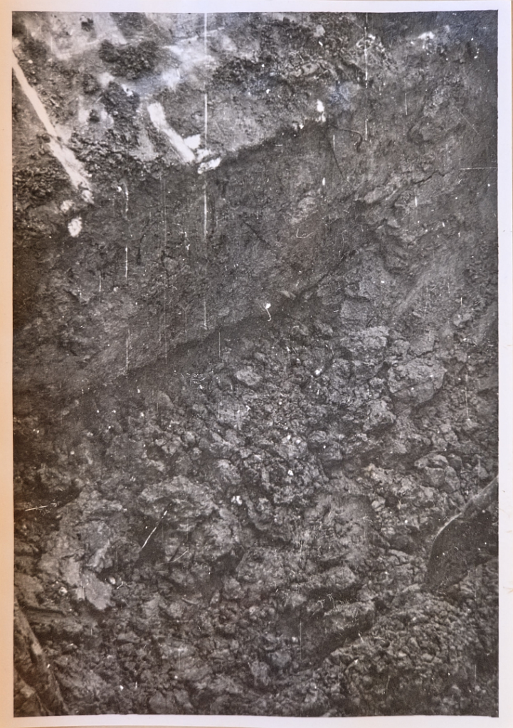 Damage to and repairs of the Glane culvert beneath the second branch of the Dortmund-Ems Canal near Ladbergen between 1944 and 1947