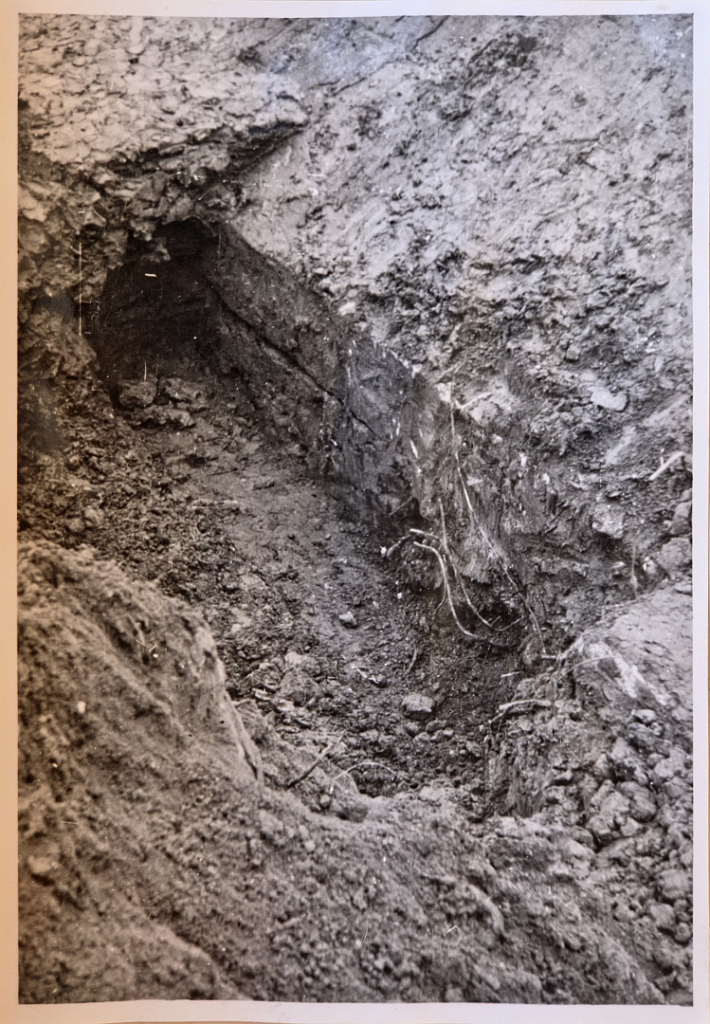 Damage to and repairs of the Glane culvert beneath the second branch of the Dortmund-Ems Canal near Ladbergen between 1944 and 1947