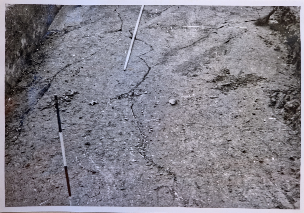Damage to and repairs of the Glane culvert beneath the second branch of the Dortmund-Ems Canal near Ladbergen between 1944 and 1947