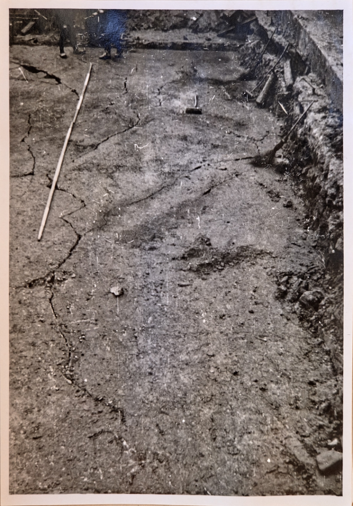 Damage to and repairs of the Glane culvert beneath the second branch of the Dortmund-Ems Canal near Ladbergen between 1944 and 1947