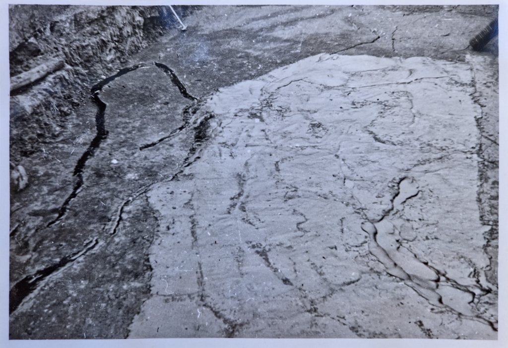 Damage to and repairs of the Glane culvert beneath the second branch of the Dortmund-Ems Canal near Ladbergen between 1944 and 1947