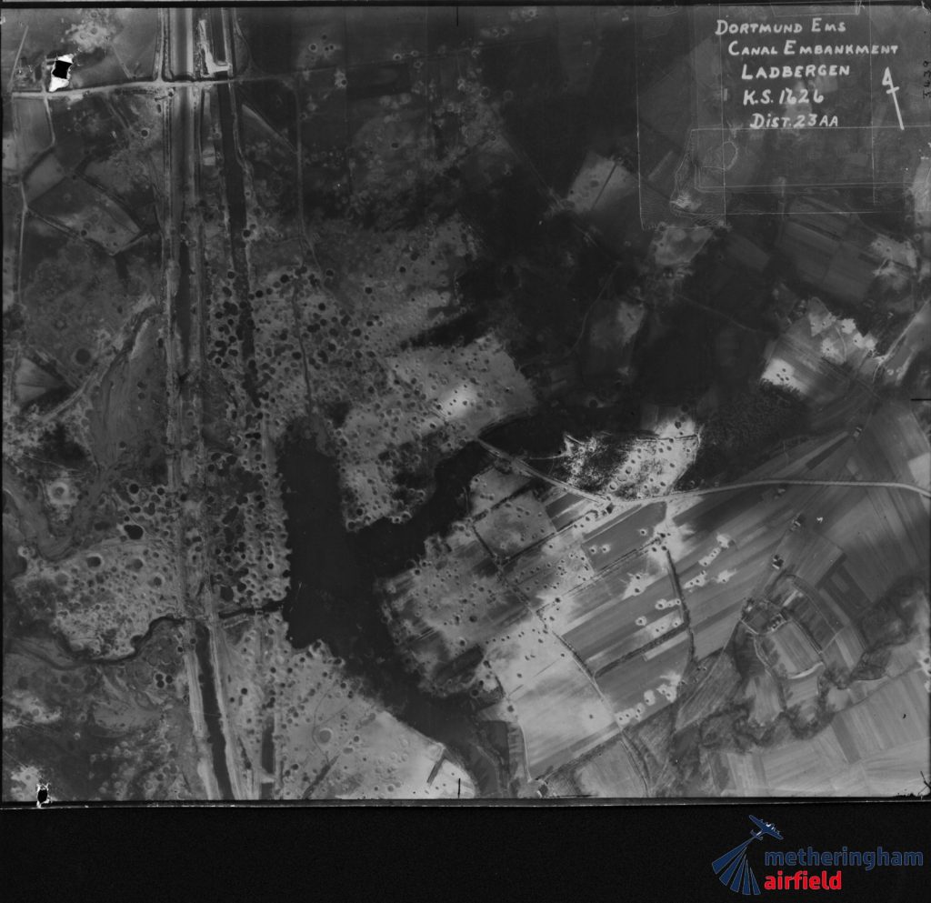 Dortmund-Ems Canal near Ladbergen on 20 March 1945