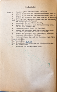 Seite 2 Zerstörungen und Instandsetzungen des Glane-Durchlasses unter der 2. Fahrt des Dortmund-Ems-Kanals bei Ladbergen in den Jahren 1944-1947