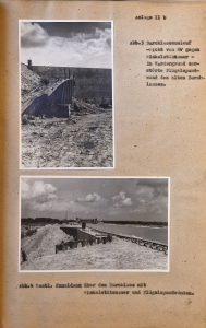 Annex 11 b Damage to and repairs of the Glane culvert beneath the second branch of the Dortmund-Ems Canal near Ladbergen between 1944 and 1947