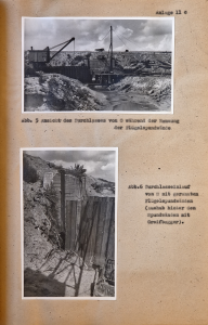 Annex 11 c Damage to and repairs of the Glane culvert beneath the second branch of the Dortmund-Ems Canal near Ladbergen between 1944 and 1947