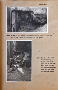 Anlage 11 d Zerstörungen und Instandsetzungen des Glane-Durchlasses unter der 2. Fahrt des Dortmund-Ems-Kanals bei Ladbergen in den Jahren 1944-1947