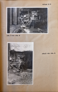 Anlage 11 e Zerstörungen und Instandsetzungen des Glane-Durchlasses unter der 2. Fahrt des Dortmund-Ems-Kanals bei Ladbergen in den Jahren 1944-1947