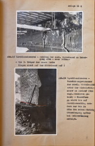 Anlage 11 g Zerstörungen und Instandsetzungen des Glane-Durchlasses unter der 2. Fahrt des Dortmund-Ems-Kanals bei Ladbergen in den Jahren 1944-1947
