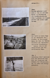 Annex 12 a Damage to and repairs of the Glane culvert beneath the second branch of the Dortmund-Ems Canal near Ladbergen between 1944 and 1947