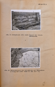 Anlage 12 g Zerstörungen und Instandsetzungen des Glane-Durchlasses unter der 2. Fahrt des Dortmund-Ems-Kanals bei Ladbergen in den Jahren 1944-1947