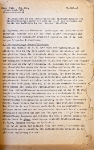 Annex 15, Page 1 Damage to and repairs of the Glane culvert beneath the second branch of the Dortmund-Ems Canal near Ladbergen between 1944 and 1947