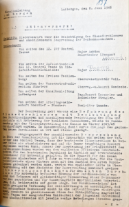 Page 1 Minutes of the inspection of the Glane culvert and the subsequent discussion of the new construction works