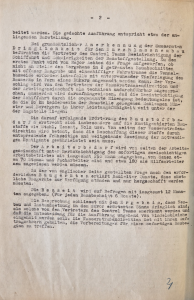Seite 2 Niederschrift über die Besichtigung des Glanedurchlasses und anschließende Besprechung der Neubaumassnahmen