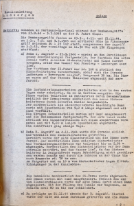 Page 1 Damage to the Dortmund-Ems Canal during the bombing raids from September 23, 1944, to March 3, 1945, on the second Glane branch