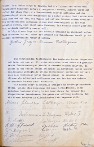 Seite 2 Schreiben von Gustav Fiegenbaum an das Wasserbauamt Rheine, 22.8.1945