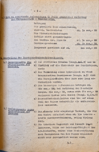 Page 8 Report on the condition of the Glane culvert at km 0.910 of the second branch of the Dortmund-Ems Canal near Ladbergen and assessment of the need to construct a new culvert